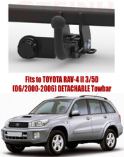 DETACHABLE Tow Bar For TOYOTA