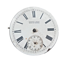 Antique pocket watch - pocket, mechanism