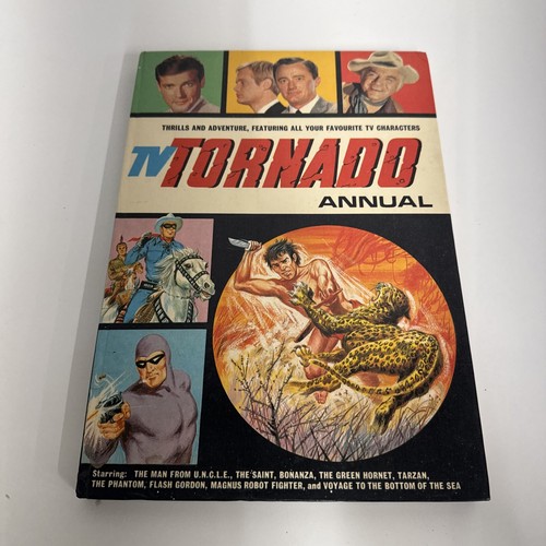 Comic book annual tornado - comic,