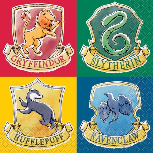 Harry potter party napkins - potter,