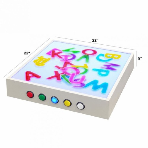 Light sand table - up,