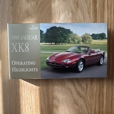 1998 Jaguar XK8 Operating