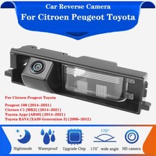 Car Reverse Camera For Citroen