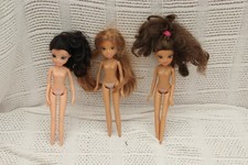 MGA 2009 Moxie Girls Bundle Dolls undressed Job Lot x 3 