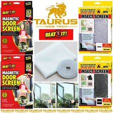 WHITE Or BLACK Window Screens