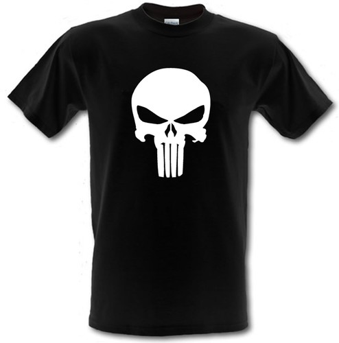 The punisher skull antihero - the,