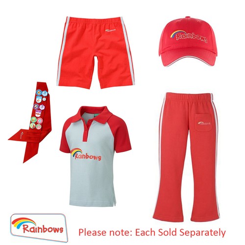 Girl guiding rainbows - girl,