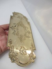 Brass finger plate push door - plate,