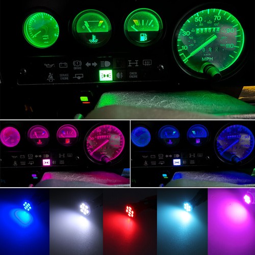 Led dashboard speedo - 5x,