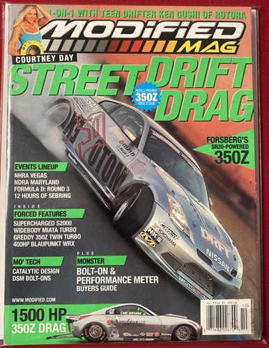 Modified magazine october 2004 - october,