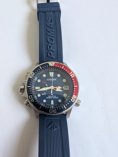 Citizen pepsi promaster - pepsi,