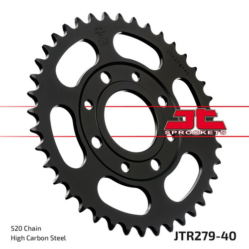 Sprockets rear sprocket - jt,