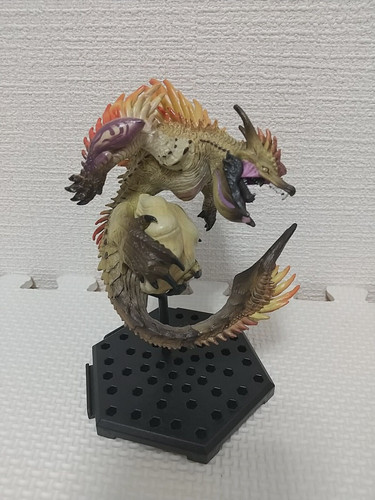 Monster hunter figure builder - monster,