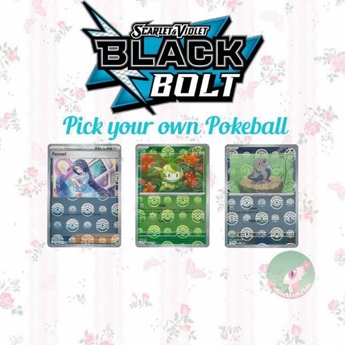 Pokemon black bolt - bolt, pokeball