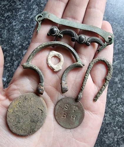 Metal detecting finds antique - detecting,