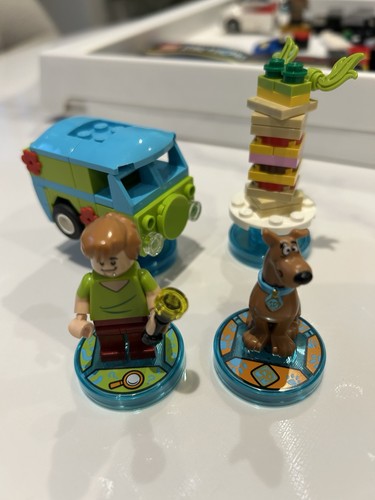Lego dimensions scooby doo - dimensions,