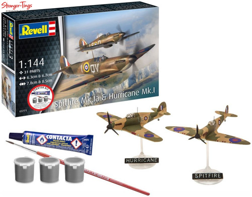 Revell spitfire - revell, mk.ia