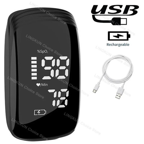 Rechargeable fingertip pulse - fingertip,