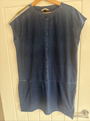 Ladies denim style dress - tu,