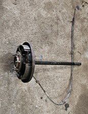 TOYOTA HILUX DCB REAR AXLE