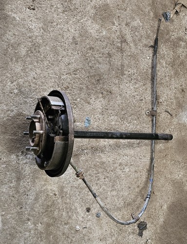 Toyota hilux dcb rear - rear, axle