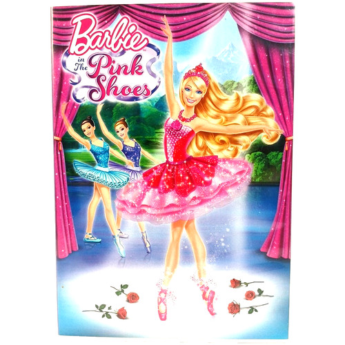 Barbie the pink - barbie, (dvd