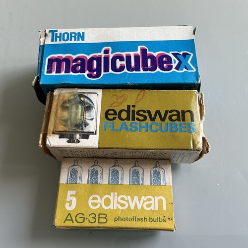 Thorn magicube and ediswan - magicube,
