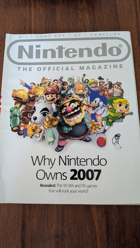 Issue nintendo the official - issue,