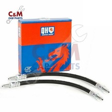 Front Brake Flexi Hose Pair