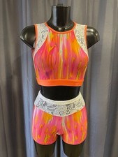JENETEX LADIES 2 PIECE DANCE