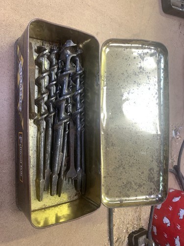 Job lot auger bits suit - of,