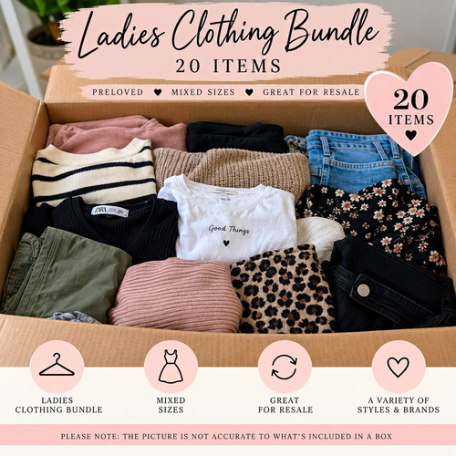 Ladies clothing bundle 20 - ladies,