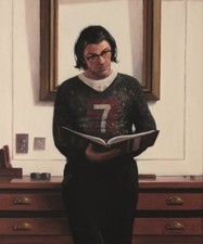 Jack Vettriano signed limited edition print - Lucky Seven
