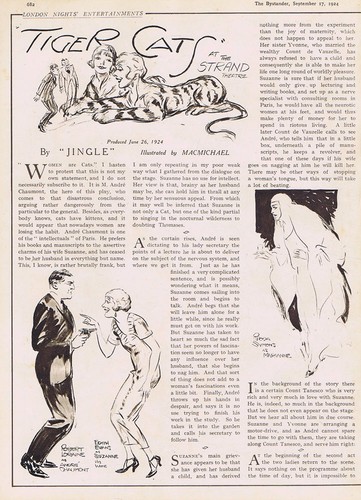 Theatre scenes from - theatre, 'tiger