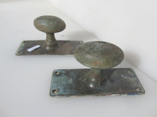 Antique Bronze Door Knobs