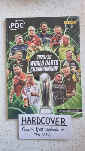 Hardcover panini pdc - panini, 2025/26