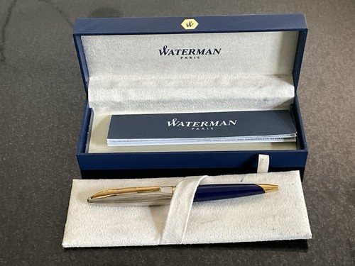 Waterman carene deluxe - deluxe, blue