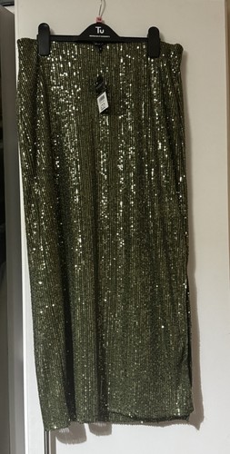 Women sequins skirt size - women’s,