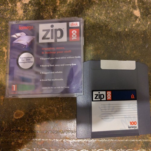 Iomega zip 100mb disk - iomega,