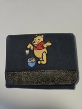 Disney Store Winnie The pooh Blue Coin Purse Wallet