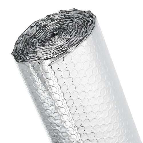 Double reflective bubble - double,