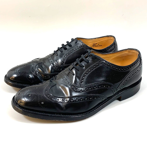 Loake 202b black - black, brogue