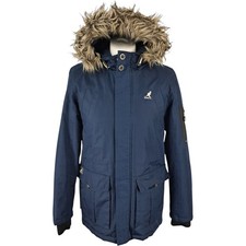 Kangol Coat Small Men's Blue