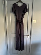 Navy jumpsuit - soft jersey