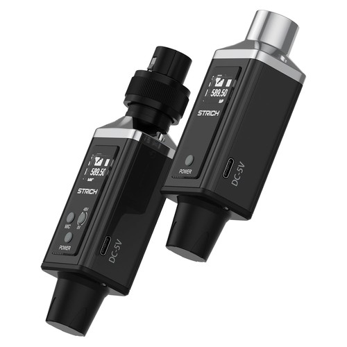 Strich uhf wireless xlr - strich,
