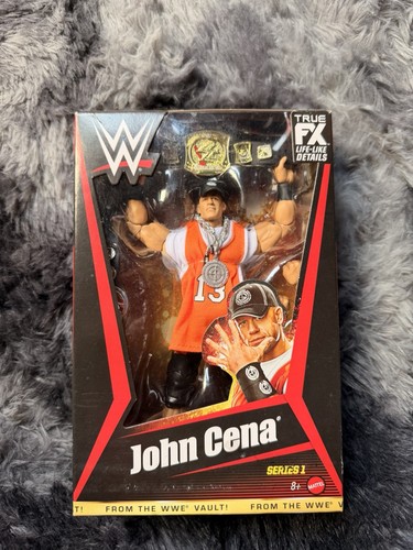 Mattel john cena wwe elite - mattel,