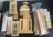 Huge Lot  Dollhouse Building