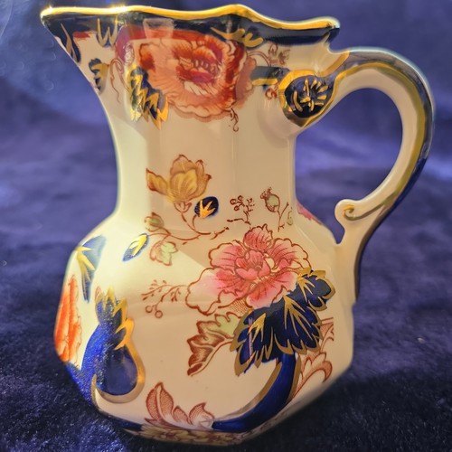 Masons ironstone blue - masons, mandalay