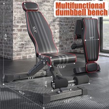 Weight Bench Adjustable