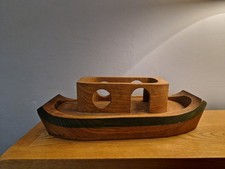 Noah's Ark Wooden. Base Is